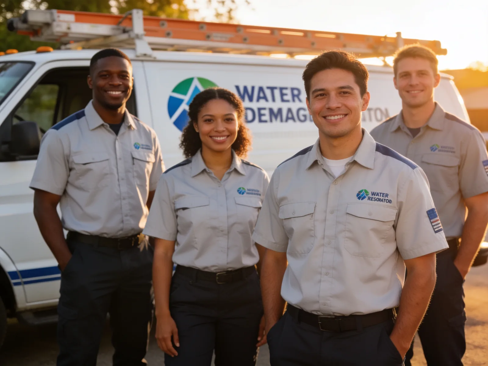 Water Damage Restoration company in Vallecitos, NM